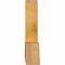 Ekena Millwork Portland Rough Sawn Timber Gable Bracket, Western Red Cedar, 96"W x 20"H x 4"D x 6"F, 5/12 Pitch GBW096X20X0406POR00RWR - alternate 4
